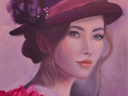 Femme-au-chapeau